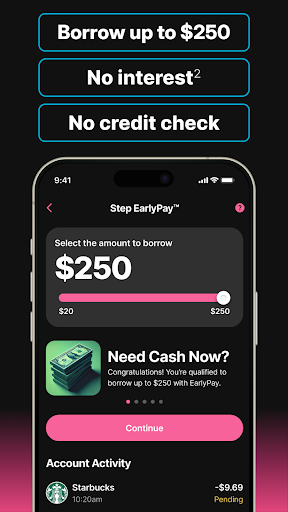 Step: All-In-One Money App Bildschirmfoto 8