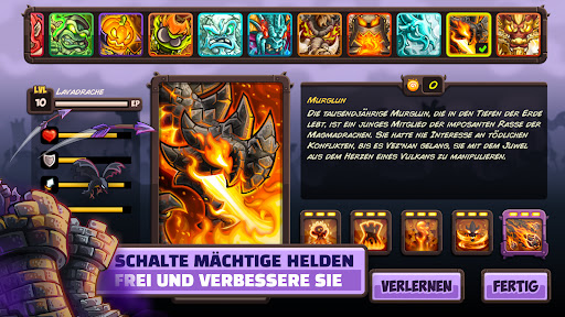 Kingdom Rush Vengeance TD Game Bildschirmfoto 14