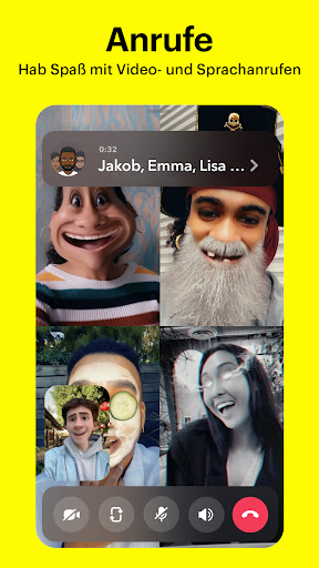 Snapchat Bildschirmfoto 8