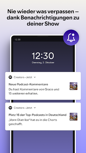 Spotify for Creators Bildschirmfoto 15