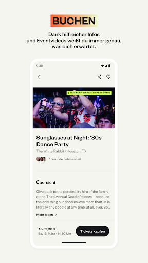 Eventbrite App Bildschirmfoto 4