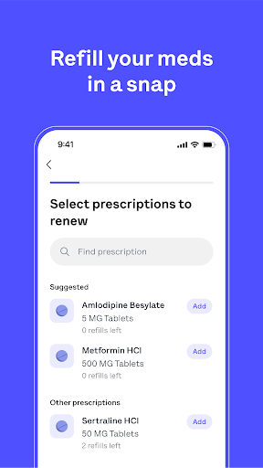 Oscar Health Bildschirmfoto 6