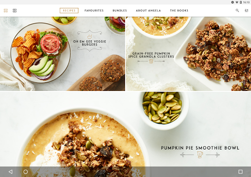 Oh She Glows - Healthy Recipes Bildschirmfoto 21