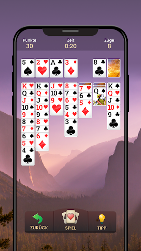 Solitaire - Karten-Klassiker Bildschirmfoto 28