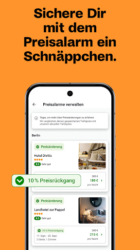trivago: Hotels vergleichen Bildschirmfoto 5
