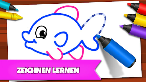Zeichnen & Ausmalen für Kinder Bildschirmfoto 22