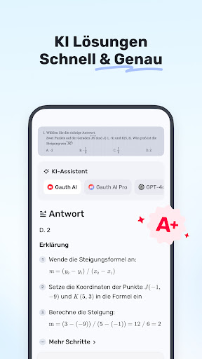Gauth: KI-Lernbegleiter Bildschirmfoto 4