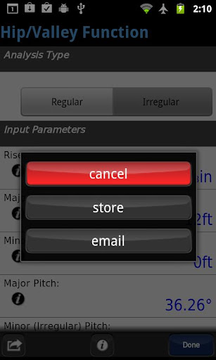 BuildCalc Bildschirmfoto 4