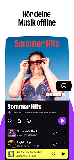 Deezer: Musik & Hörbücher Bildschirmfoto 27