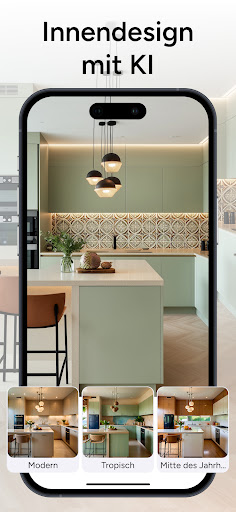 Arch - AI Home Design Bildschirmfoto 1
