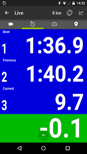 RaceChrono Pro Bildschirmfoto 5