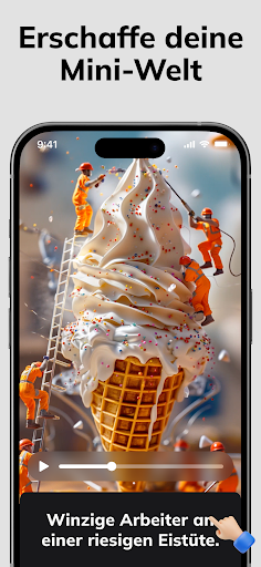 Livensa AI: KI Video Ersteller Bildschirmfoto 7