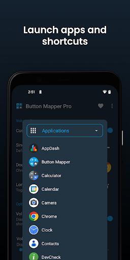 Button Mapper: Remap your keys Bildschirmfoto 3