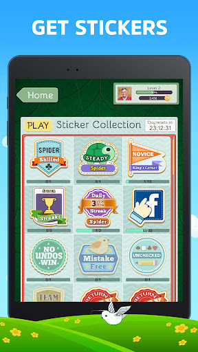 Spider Solitaire Deluxe® 2 Bildschirmfoto 7