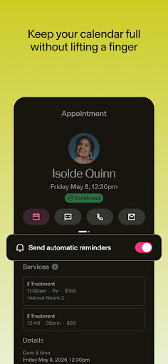 GlossGenius: Booking, Payments Bildschirmfoto 1