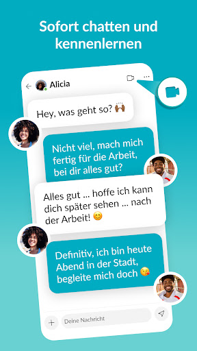 Tagged - Chatten & Daten Bildschirmfoto 6