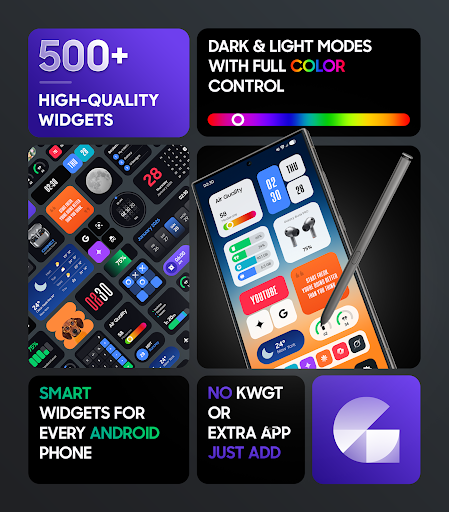 Galaxy Widgets: One UI Bildschirmfoto 5