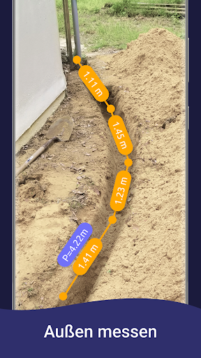 AR Ruler App: Lineal & Maßband Bildschirmfoto 1