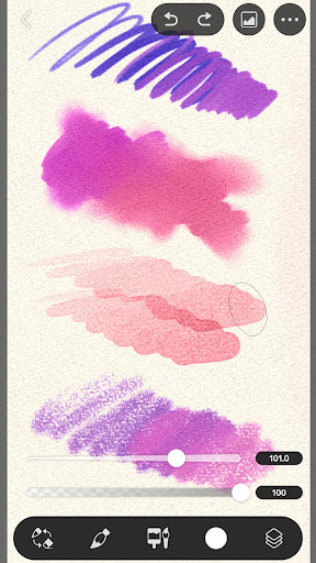CLIP STUDIO PAINT Bildschirmfoto 2