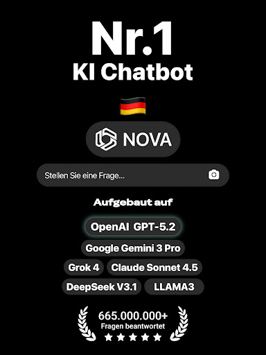AI Chatbot - Nova Bildschirmfoto 18