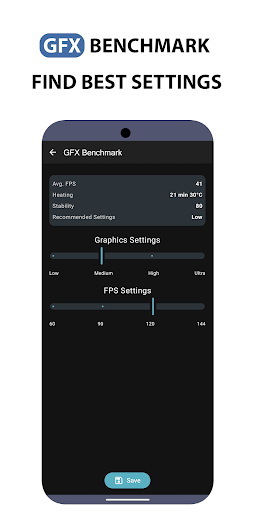 Game Booster Power GFX Lag Fix Bildschirmfoto 1