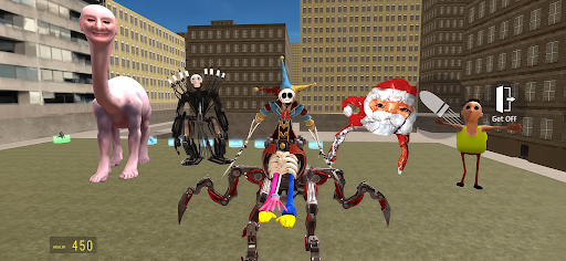 Nextbots In Playground mod Bildschirmfoto 14