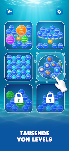 Bubble Word Jam Bildschirmfoto 8