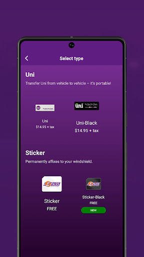 E-PASS Toll App Bildschirmfoto 5