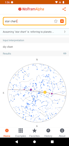 WolframAlpha Classic Bildschirmfoto 4