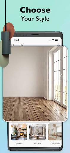 AI Interior Design Home Decor Bildschirmfoto 2