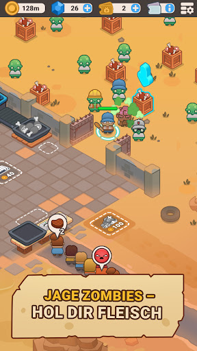 Idle Outpost: Simulator Spiele Bildschirmfoto 5