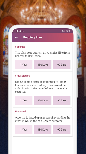 NIV Bible version, Offline app Bildschirmfoto 5