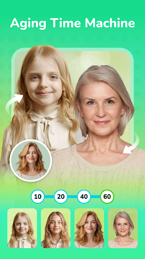 DressUp: KI-Fotoeditor & Kunst Bildschirmfoto 3