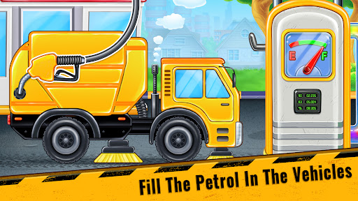 Kids Road Builder - Kids Games Bildschirmfoto 4