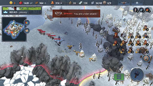 Northgard Bildschirmfoto 4