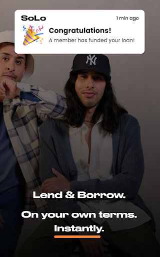 SoLo Funds: Lend & Borrow Bildschirmfoto 3