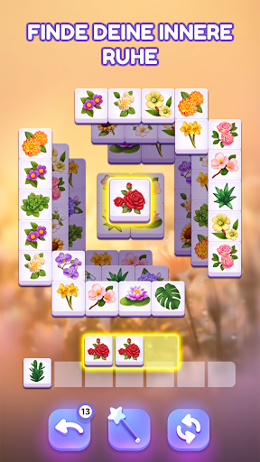 Blossom Match - Puzzlespiel Bildschirmfoto 19