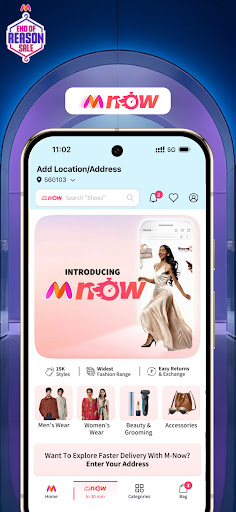 Myntra - Fashion Shopping App Bildschirmfoto 4