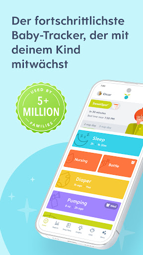 Huckleberry: Smart Baby Care Bildschirmfoto 14