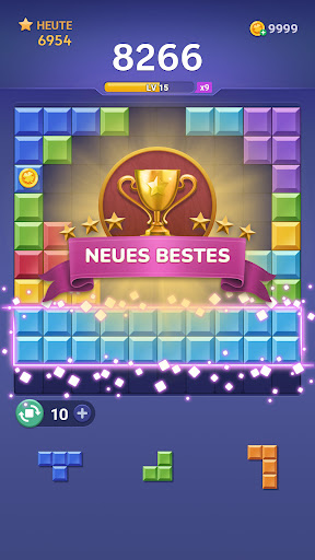 Block Crush: Puzzle Spiele Bildschirmfoto 16