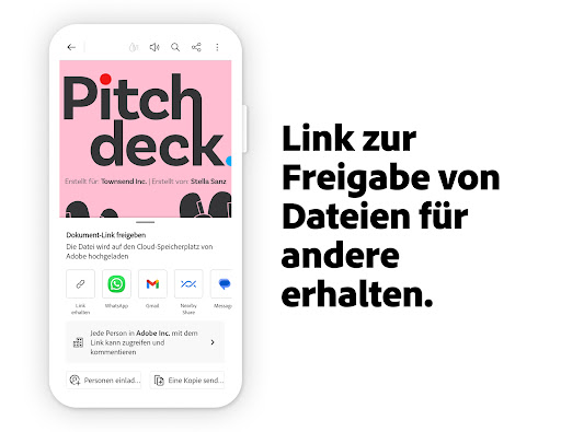 Adobe Acrobat Reader für PDF Bildschirmfoto 15