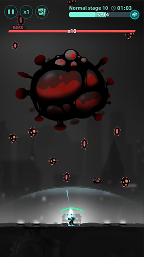 Galaxy Defense: Fortress TD Bildschirmfoto 1