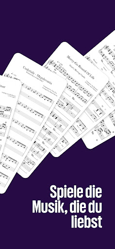 MuseScore Noten & Akkorde App Bildschirmfoto 6