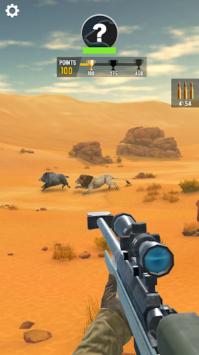 Scharfschützen-Shooter Wild Bildschirmfoto 1