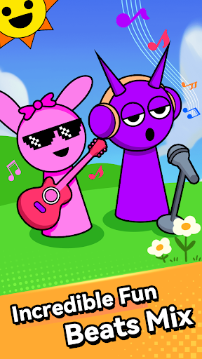 Spunky Beat: Full Mod Music Bildschirmfoto 2