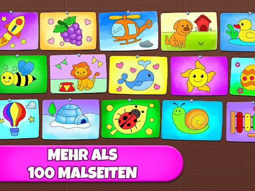 Ausmalspiele: Malbuch, Malen Bildschirmfoto 29