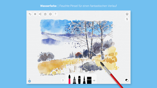 Tayasui Sketches Bildschirmfoto 5