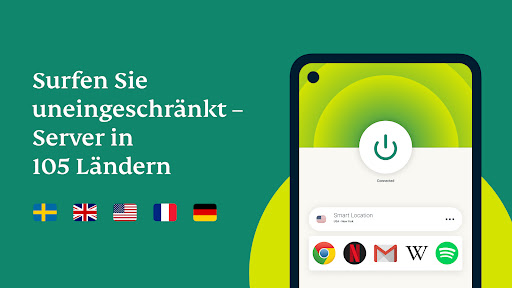 ExpressVPN: Super Secure Proxy Bildschirmfoto 4