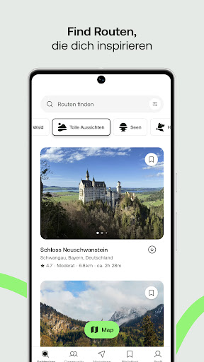AllTrails: Wandern & Radfahren Bildschirmfoto 1