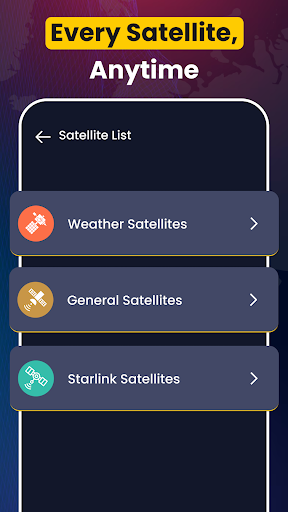 Satellite Tracker: Dish Finder Bildschirmfoto 2